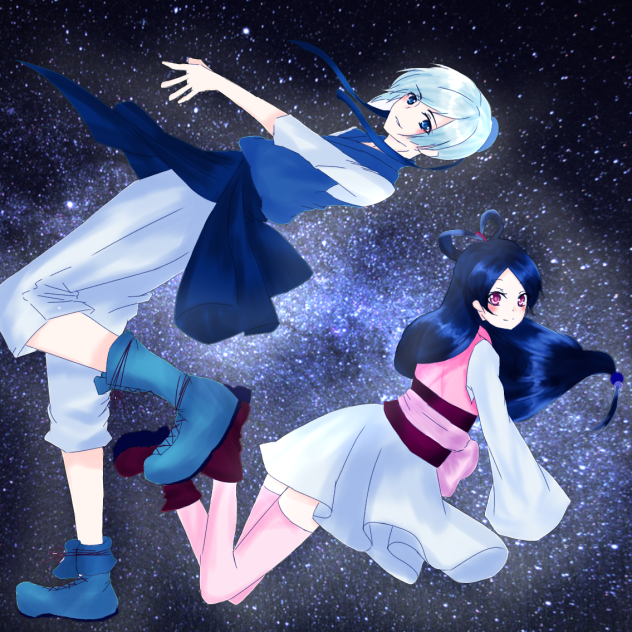 織姫と彦星 - ibisPaint