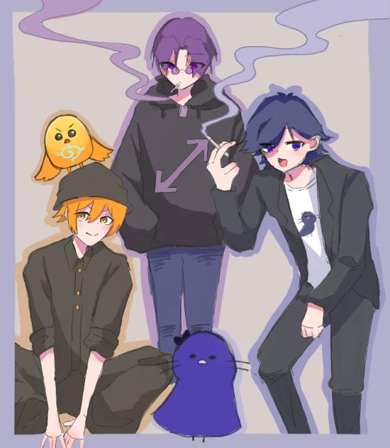 鬱軍団新ビジュ