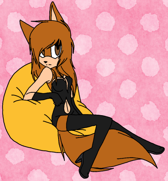 BeanBag Chair MaKayla The HedgeHog