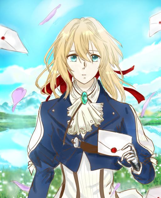 ヴァイオレット　エヴァーガーデン