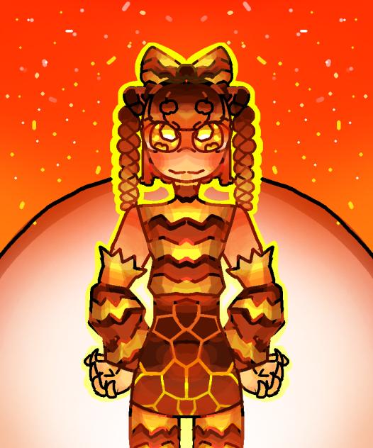 Zoomed-in picture of a bee