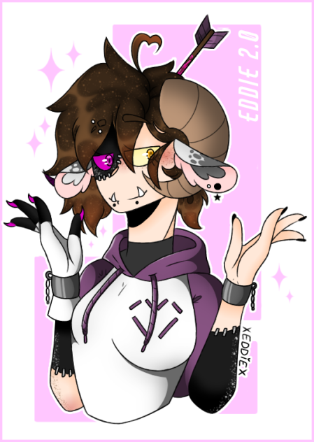 Eddie 2.0 🐏💜🖤
