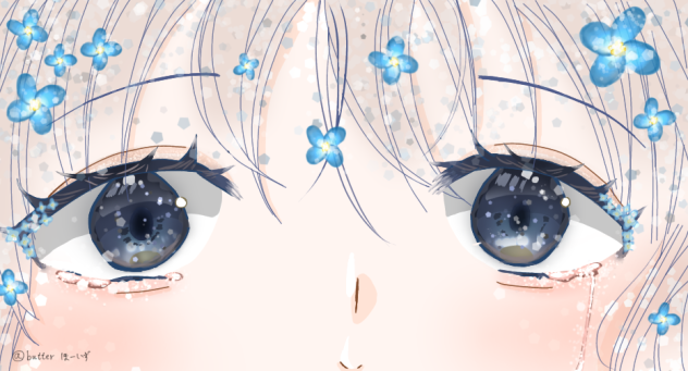 目に映る輝き🧊