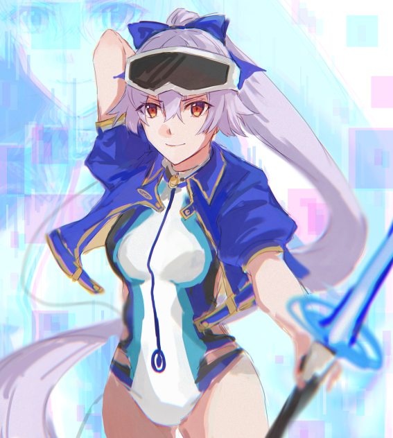 水着の巴さん