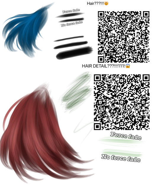 Hair brushes🤯