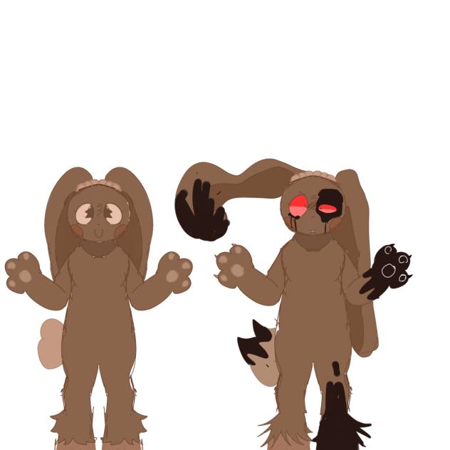 cocoa and twisted cocoa based off memory