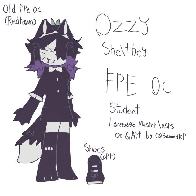 Ozzy . FPE OC