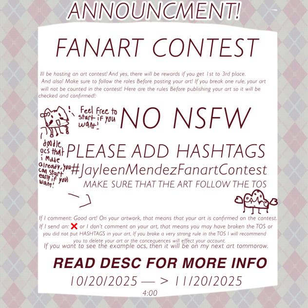 ANNOUNCMENT