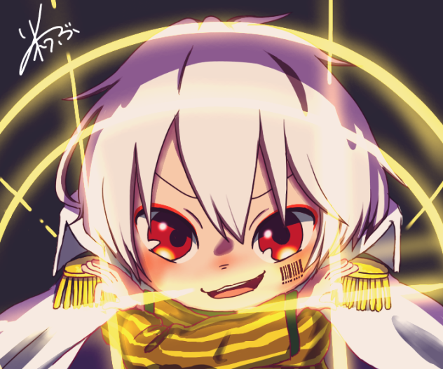 ピカピカの実を食べたまふまふさん