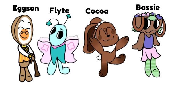 Easter toons