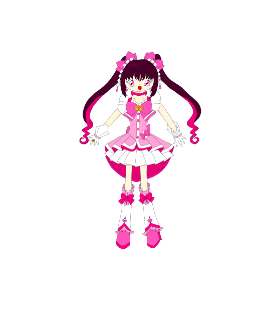 ラブリーピンク（愛沢つぼみ）