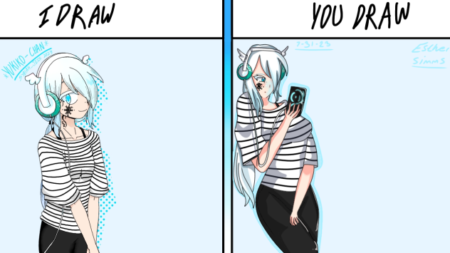 I draw you draw [10] - Sybiah_Jess