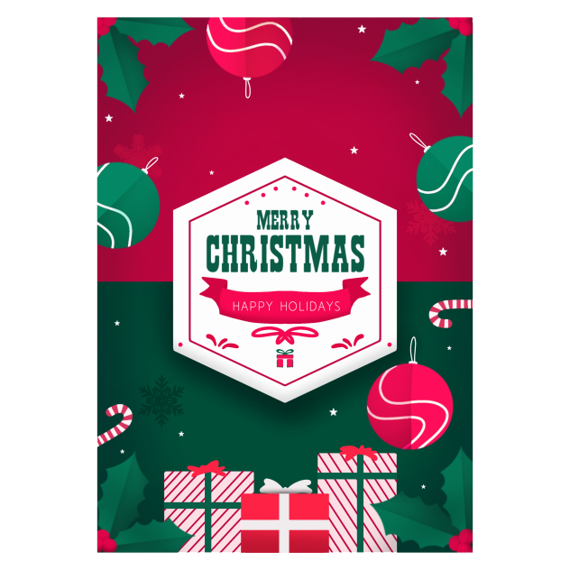 Christmas Poster 3 ibisPaint