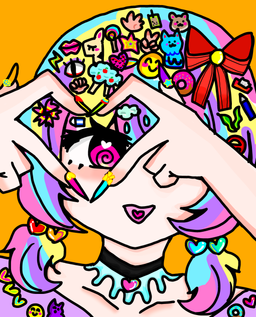 カラフル🌈