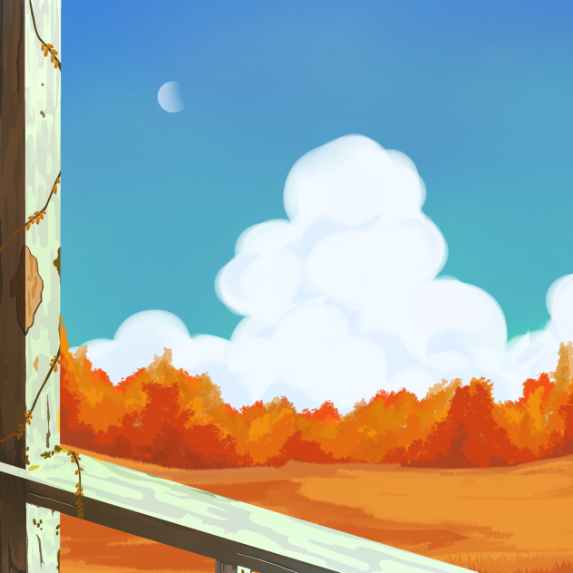 Autumn Scenery 1 (Day)
