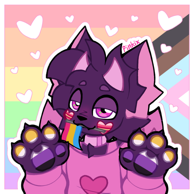 Still more rainbows LMAO 🏳️‍🌈
