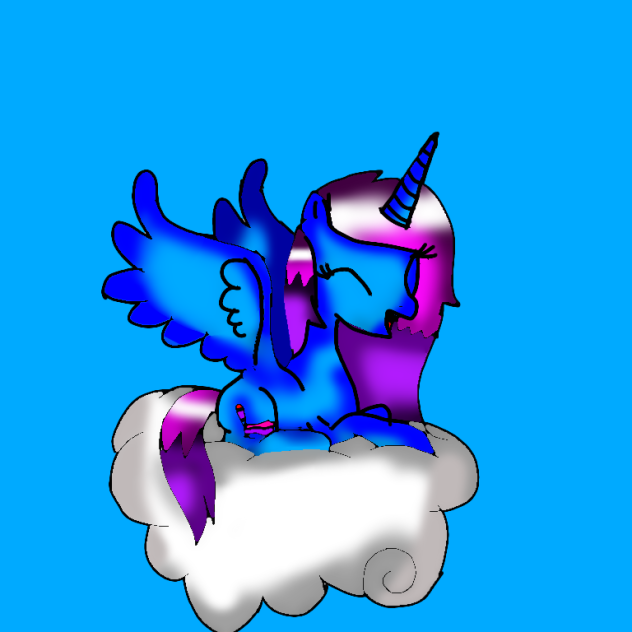 mlp speedpaint my oc - ibisPaint