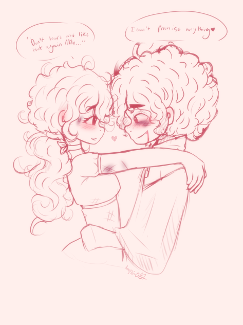 Camilo and Stella sketch