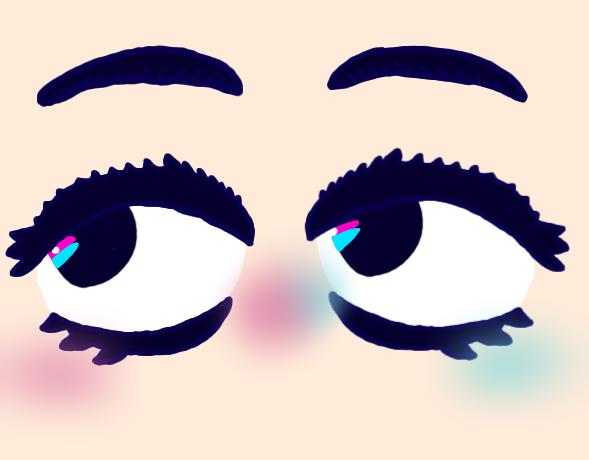 Eyes heh