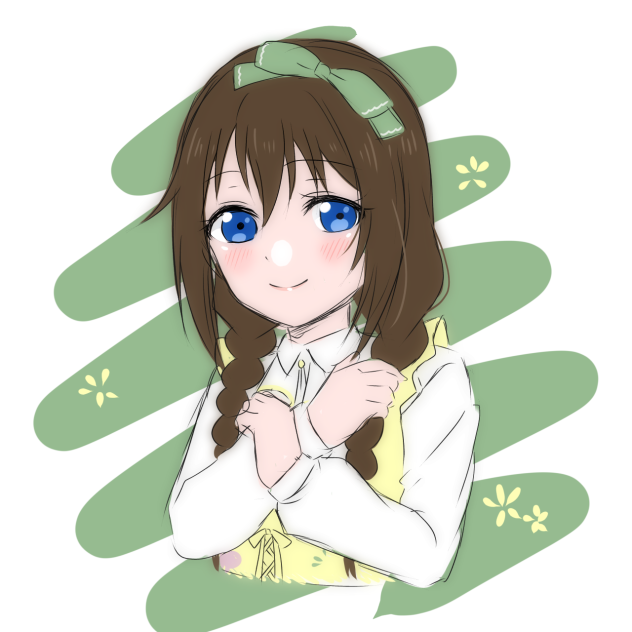 しずくちゃんらくがき