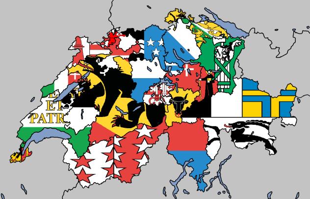 Switzerlands Cantons