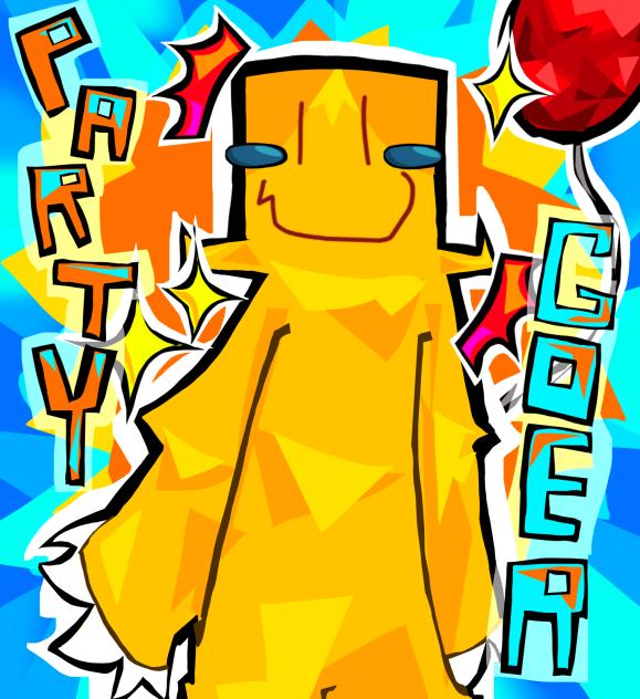 Backrooms Partygoer Entity