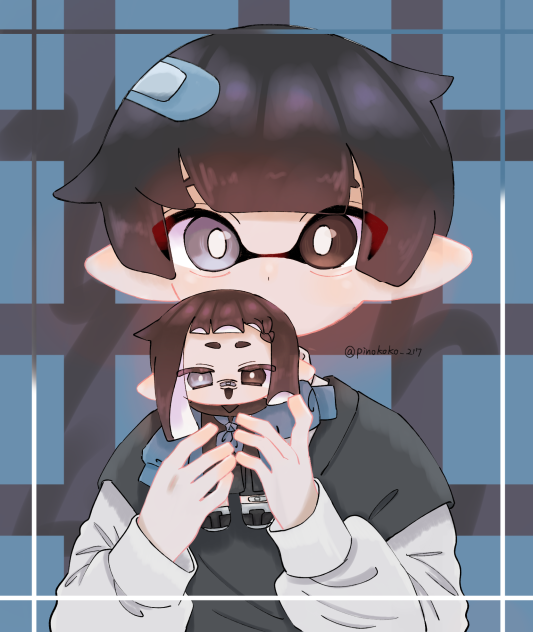 塗りました！