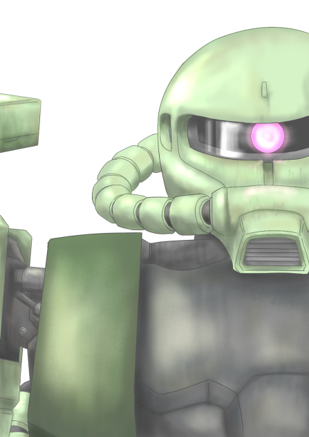 モノアイ(ザクⅡver)