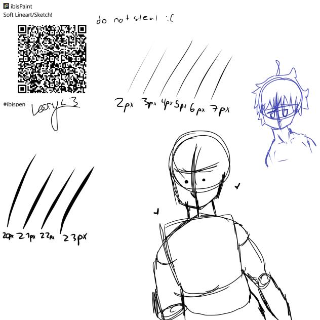 Soft Lineart & Sketch!