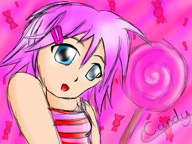 Candy - ibisPaint