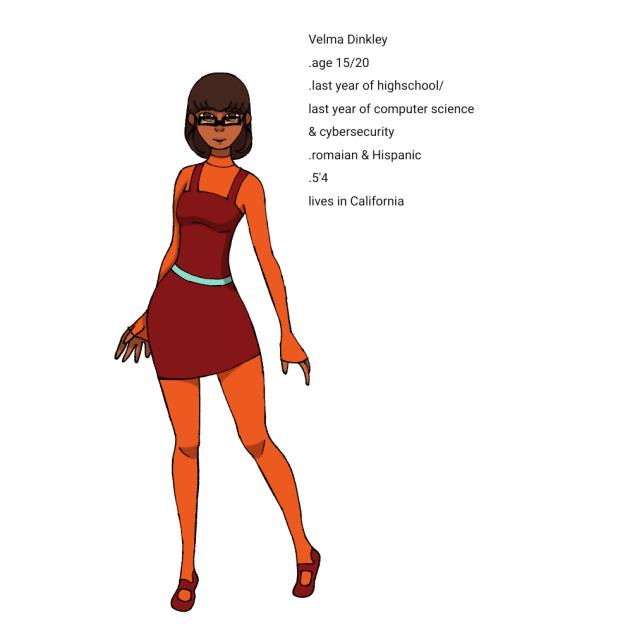 Velma Dace Don Dinkenstein