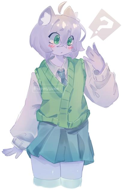 Meet my Oc, Eoleanor!