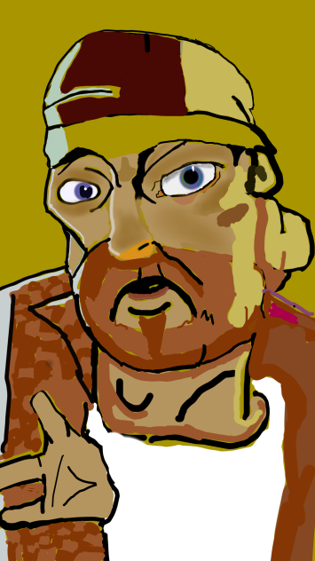 I made gta sa character the truth