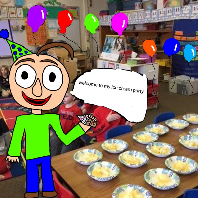 ice cream party