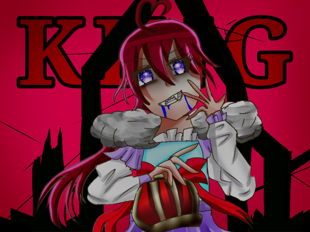 KING描いてみた