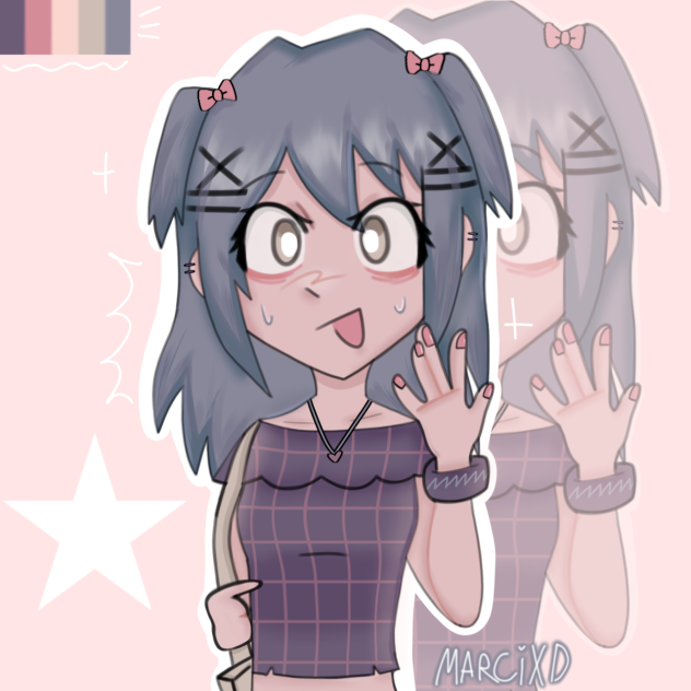 Lacey-color pallet challenge with vick