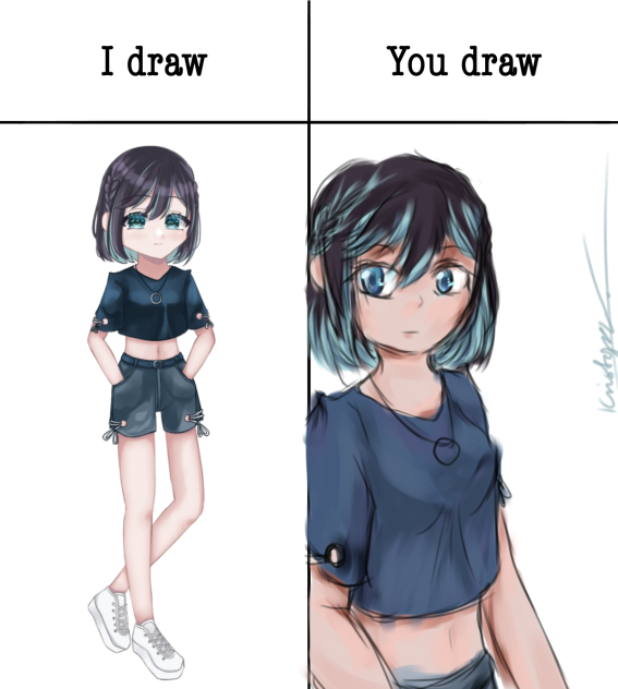 I Draw, You Draw With Mochiiono!!