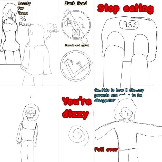 Beauty doesn’t mean starving yourself