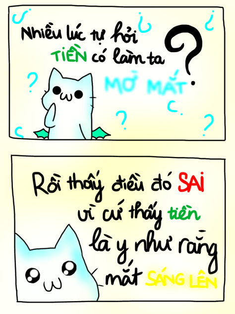 VNese comic - Devil Cat - ibisPaint
