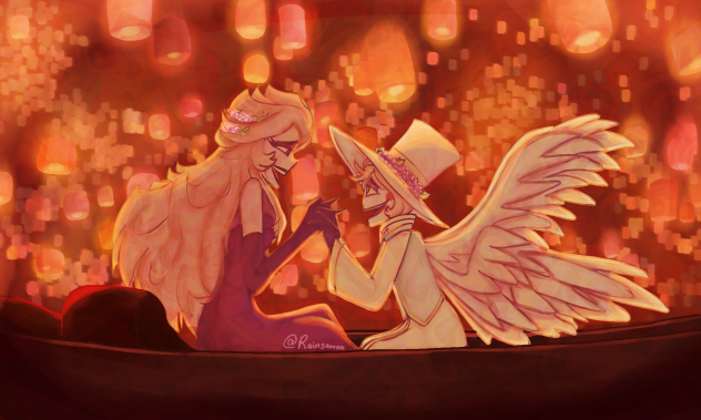 Lucilith x Tangled fan art