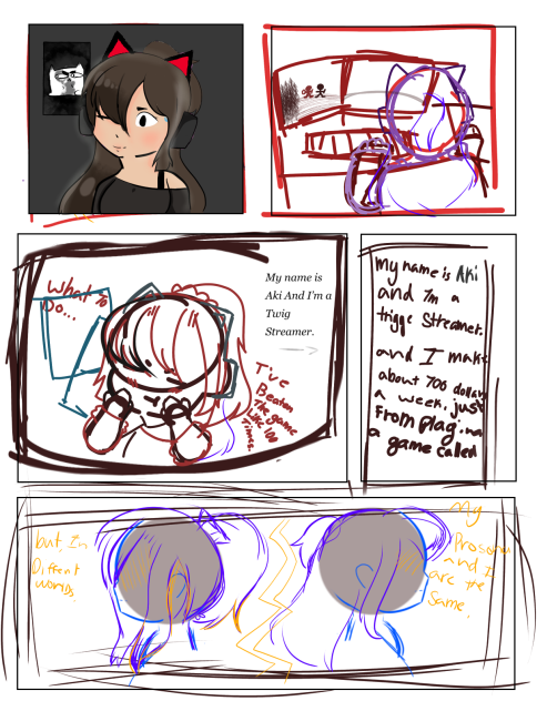 Comic test WIP