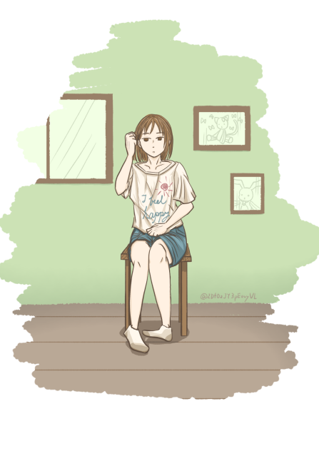 幸せだってさ。