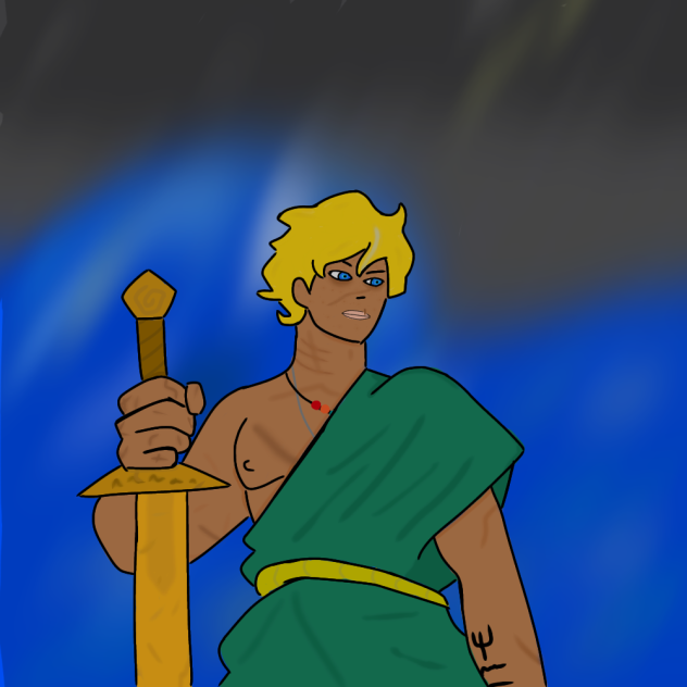 Perseus the God - ibisPaint