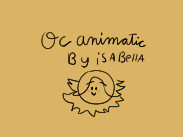 Oc animatic