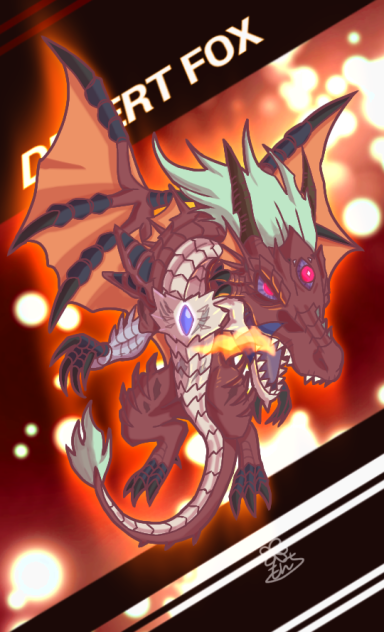 フレイムドラゴン・ディアズ