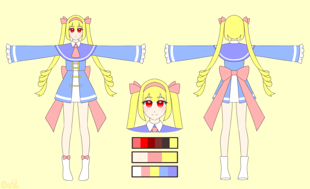 CharSheet [Makoni Shika]