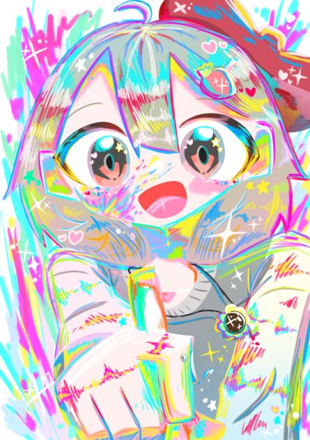 おえかき！！！