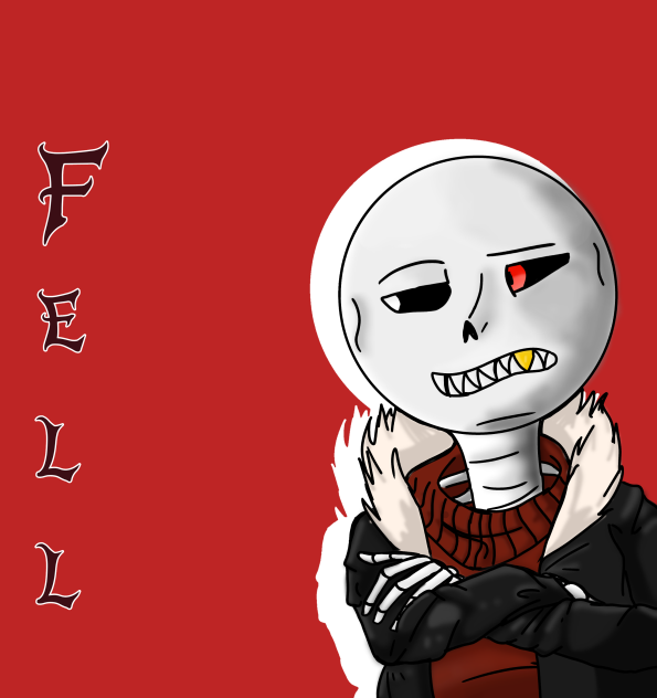 Fell Sans- Underfell