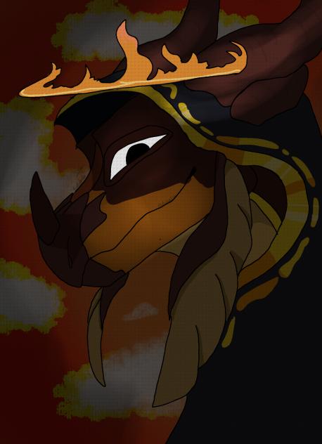 King Telamon (WOF x FORSAKEN AU)