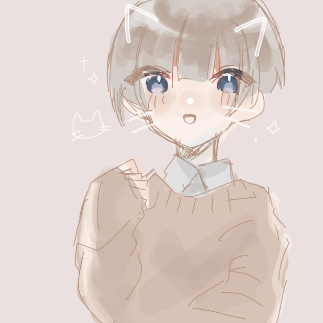 指描き